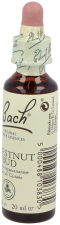 Bach 7 Chestnut Bud 20 ml