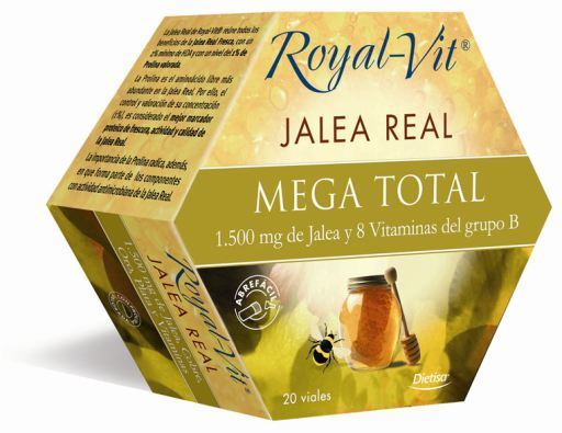 Dietisa Royal Vit Mega Total 1500 mg 20 vials
