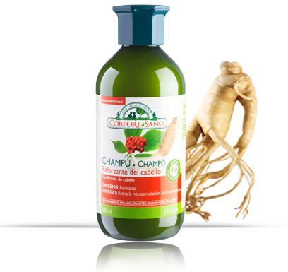 Corpore Sano Reinforcing Ginseng Shampoo 300Ml