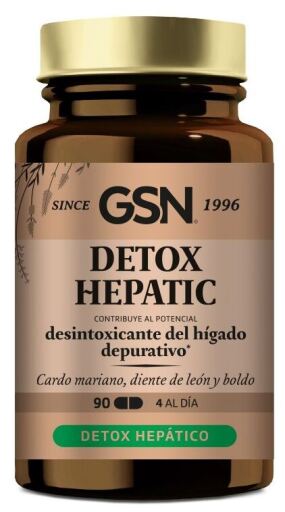 GSN Hepactiv 90X400 mg
