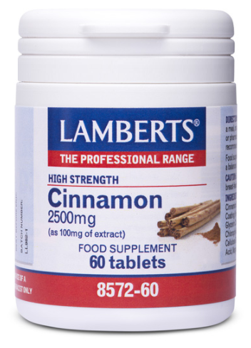 Lamberts Cinnamon 2500 mg high concentration 60 tablets