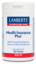 Health Insurance plus vitamins and minerals without iron 125 tablets Health Insurance plus vitamins and minerals without iron 125 tablets