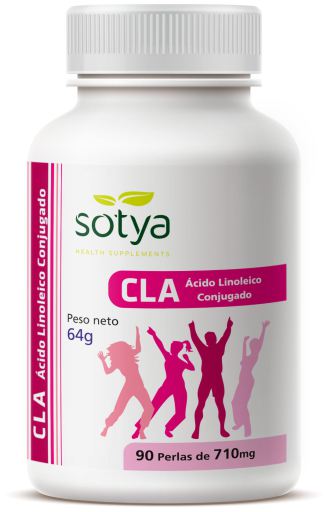 Sotya CLA Linoleic Acid 90 Capsules