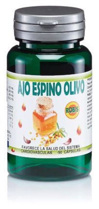 Robis Garlic + Hawthorn + Olive 90 Pearls