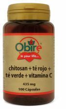 Chitosan + Red Tea + Green Tea + C 100 Capsules Chitosan + Red Tea + Green Tea + C 100 Capsules