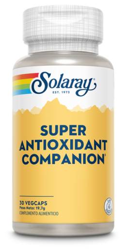 Solaray Superantioxidant 30 Vegetable Capsules