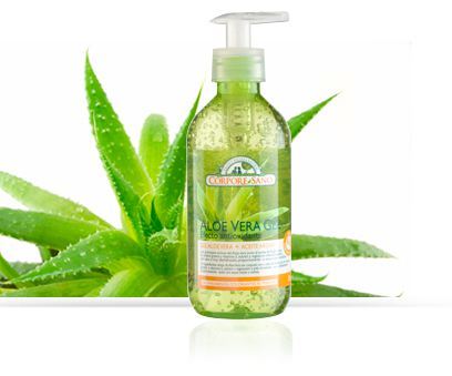 Corpore Sano Aloe Vera Gel 99,9 % + Arg&aacute;n Bio 300 ml