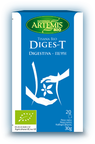 Artemis Bio Tisane "Digest T" sachets 20 sachets bio