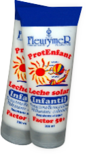 Children SPF30 sunscreen tube