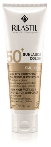 Sunlaude Coloured Facial Emulsion Spf50 50 ml