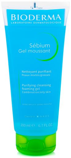 Bioderma Sebium Gel Moussant Purificante 200 ml