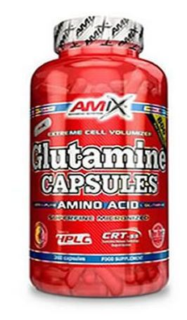 Amix Glutamine 360 Capsules