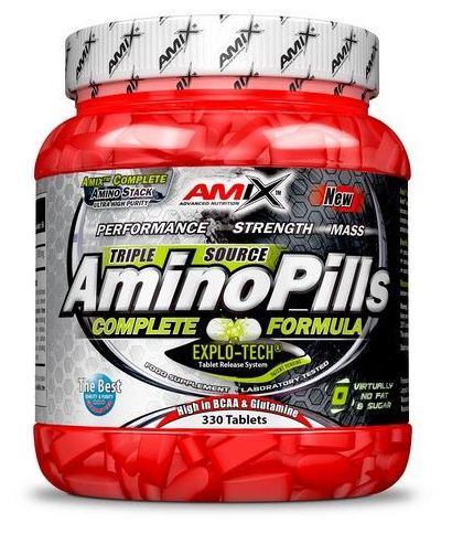 Amix Amino Pills 330 Tablets