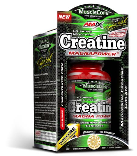 Amix Creatine Magnapower 120 Capsules