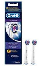 Replacement head 3D White 2 Uds