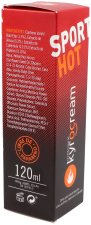 Kyrocream Sport Hot 120 ml