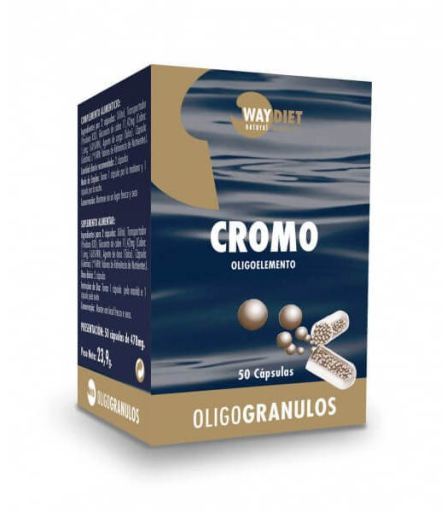 Waydiet Chromium Oligoranule 50 Capsules