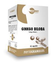 Waydiet Ginkgo Biloba Phytogranules 45 Capsules