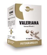 Waydiet Valerian Phytogranules 45 Capsules