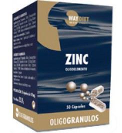 Waydiet Zinc Oligogranules 50 Capsules