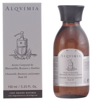 Alqvimia Body Oil Camomile, Rosemary and Juniper 150 ml
