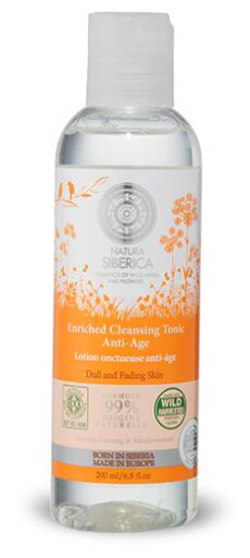 Natura Siberica Anti-Aging Cleansing Toner 200 ml