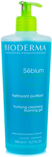 Sebium Cleansing Gel Purifying Cleanser 500 ml