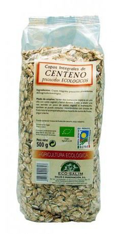 ECO-SALIM Rye Flakes Eco 500 gr