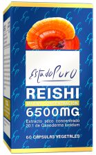 Reishi 6500 mg 60 Capsules Reishi 6500 mg 60 Capsules