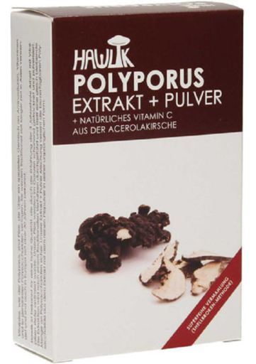 Hawlik Umbellular Polypore (Polyporus umbellatus) 60 Capsules