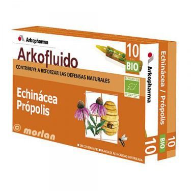 Arkofluido Echinacea Propolis 10 Ampoules