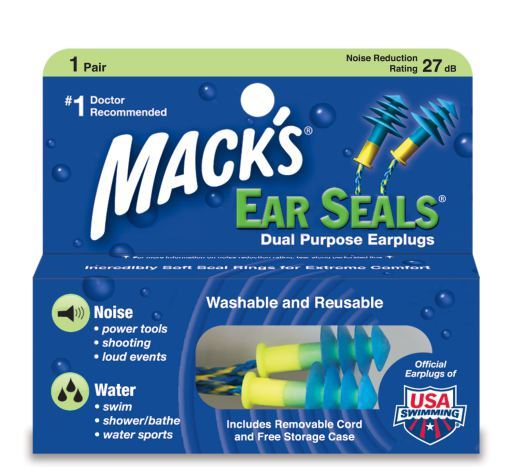 Mack's Ear Plugs Ear seals 1par