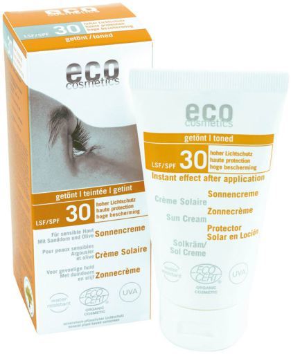 Sun Cream SPF 30 Toned 75 ml