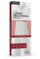 Closed Lumboabdominal Belt M 95-115 cm