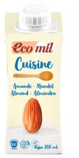 Ecological cream for cooking Almond 200 ml Ecological cream for cooking Almond 200 ml