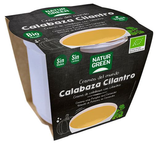 Naturgreen Soup creamy pumpkin and coriander Bio 310 ml