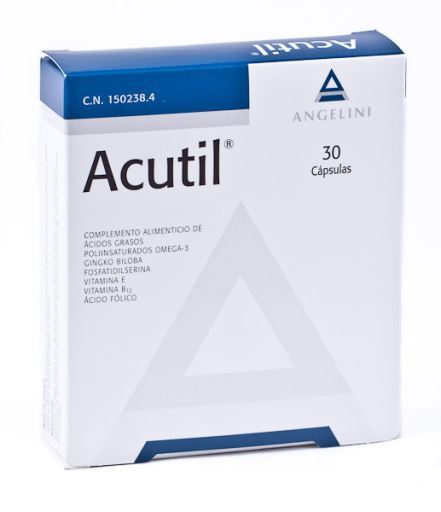 Angelini Acutil 30 capsules
