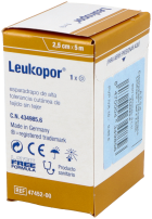 Leukopor adhesive tape 2.5cm x 5m