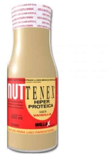 Wallax Farma Nut Tenex Vanilla 250 ml 24 Bottles