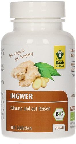 Raab Bio ginger, 360 tablets