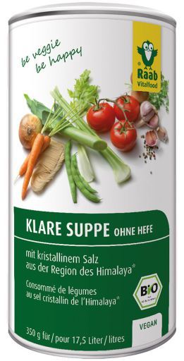 Raab Vegetable broth without yeast bio, 350g