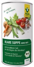 Vegetable broth without yeast bio, 350g Vegetable broth without yeast bio, 350g