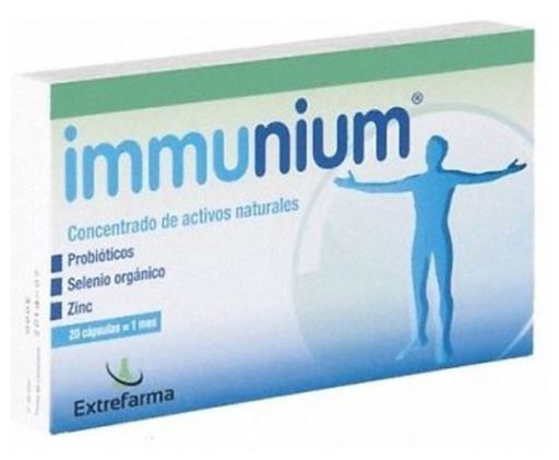 Extrefarma Immunium 20 capsules