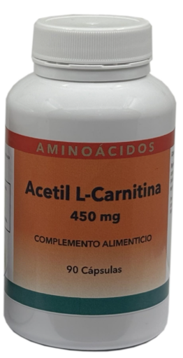Acetyl L Carnitine 450 mg 90 Capsules