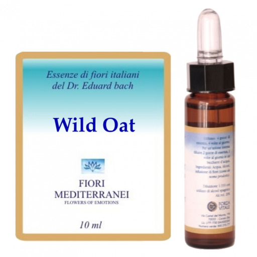 Forza Vitale Fm 36 Wild Oat 10 ml