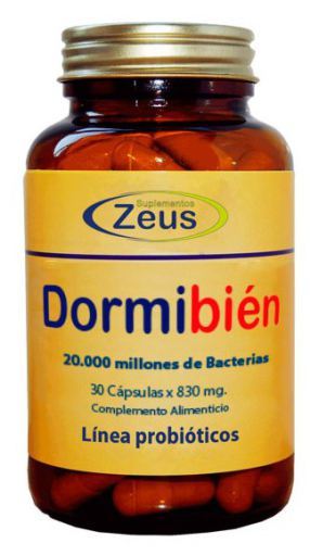 Suplementos Zeus Dormibien 30 Capsules