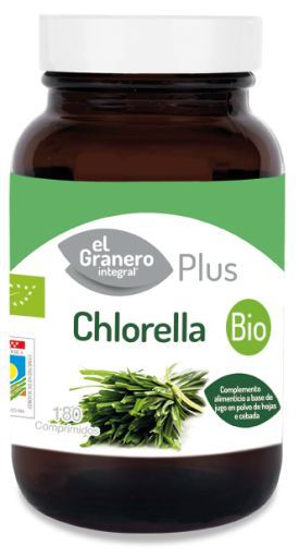 El Granero Integral Bio Chlorella 180 Comprmidos