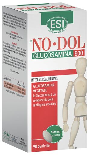 ESI No Dol Pure Glucosamine 500 90 Tablets