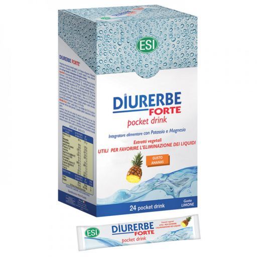 ESI Diurerbe Forte Pineapple 24 Envelopes