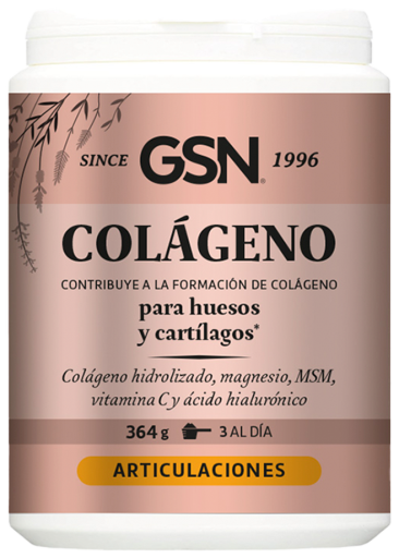 GSN Collagen Complex 364G Orange